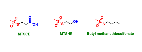 Neutral MTS reagents